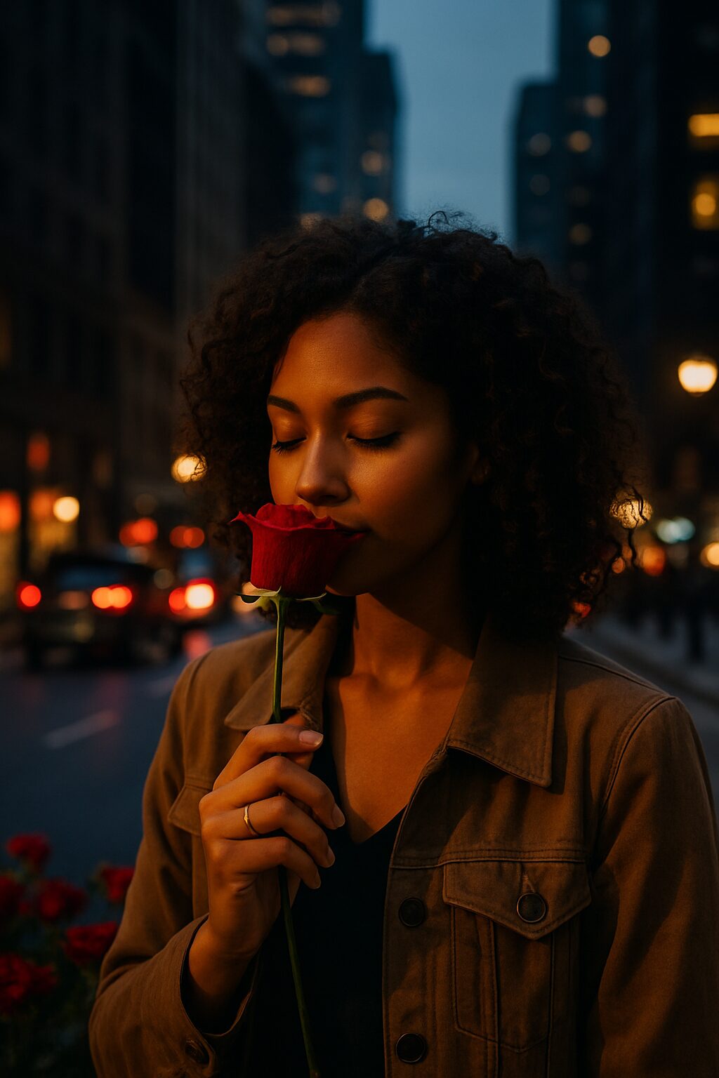 Stop and Smell the Roses